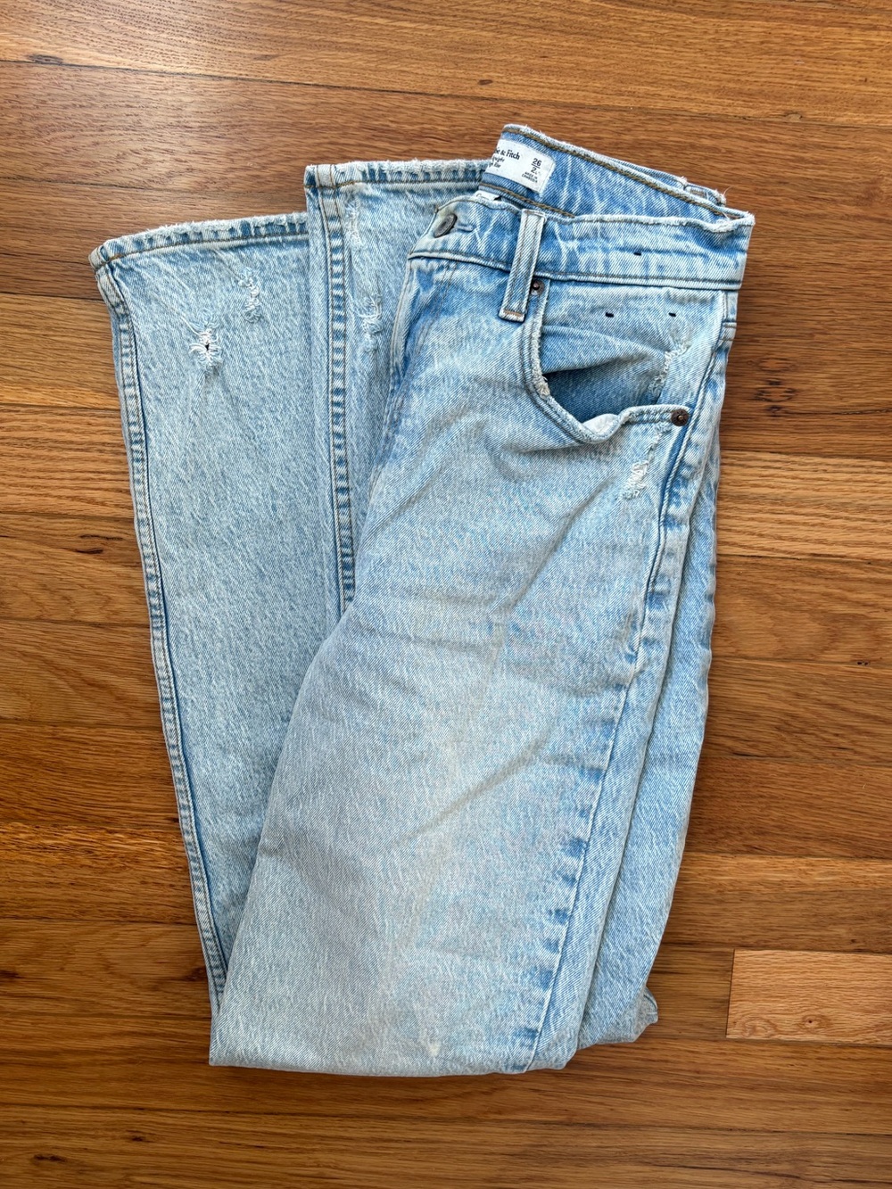 The 90’s Straight Ultra High Rise Jean